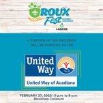 Image of Lagcoe Board Selects United Way of Acadiana to Receive Proceeds from Roux Fest 2025 Gumbo Cookoff